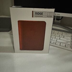 Ridge Tobacco Brown Men's Wallet